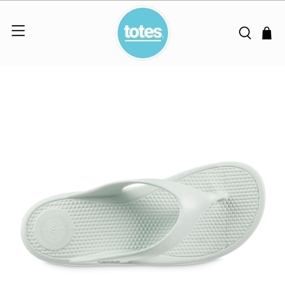 TOTES SOL BOUNCE FLIP FLOPS​ - Picture 4 of 6